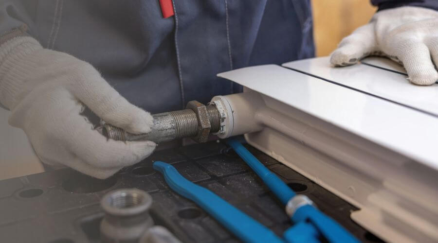 Professional water heater repair services in Gilberton, PA